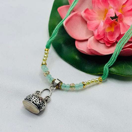 Silver Purse Lumba Rakhi