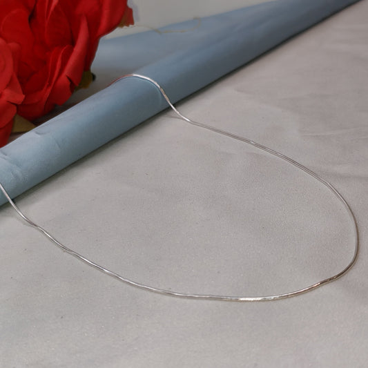 Sleek Chain Silver