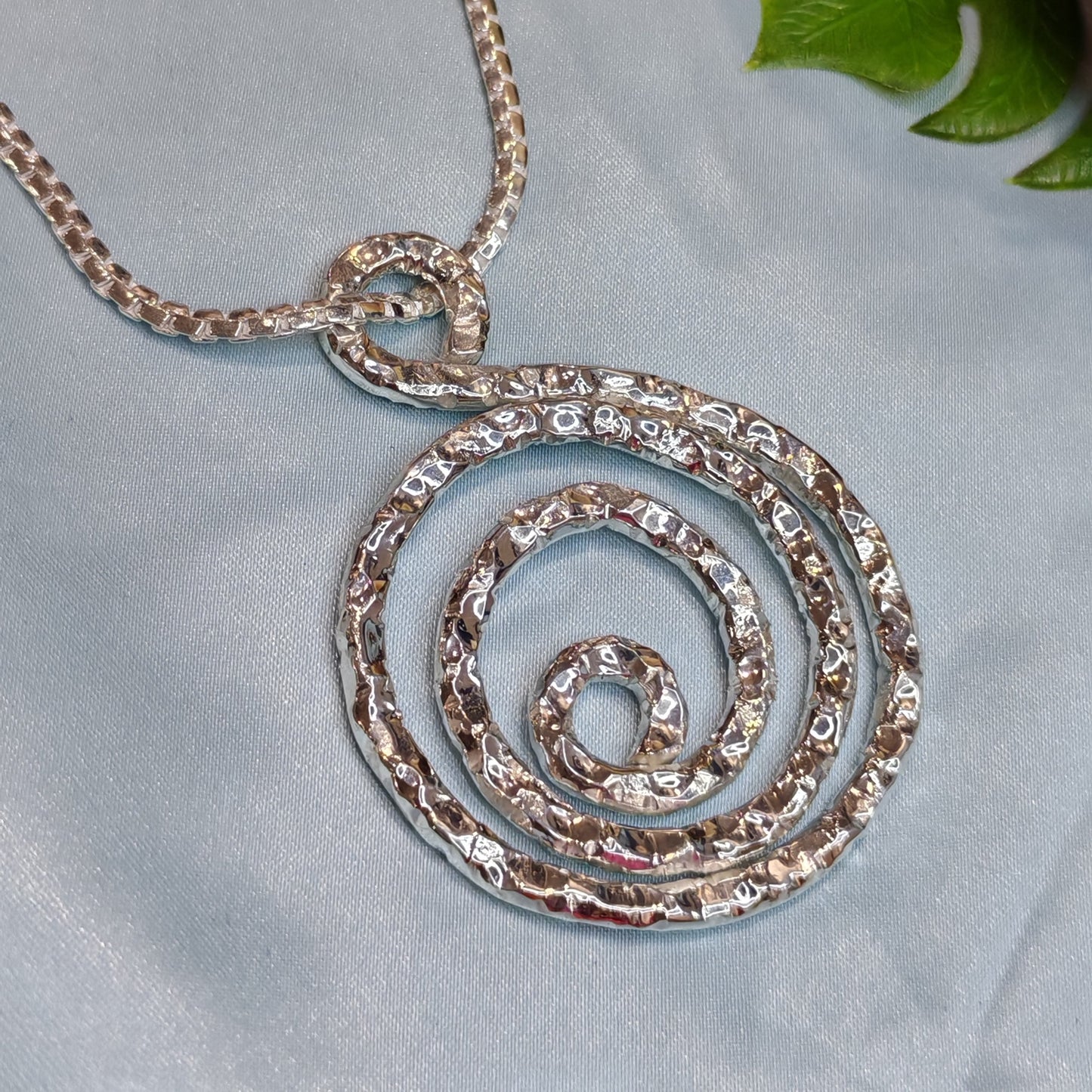 Spiral Necklace 1