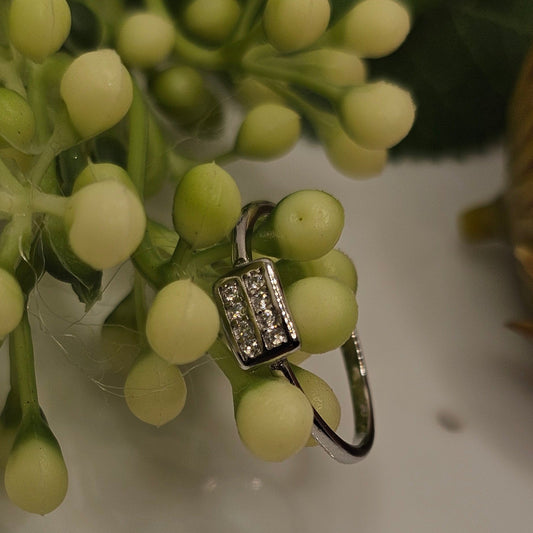 Square bag ring