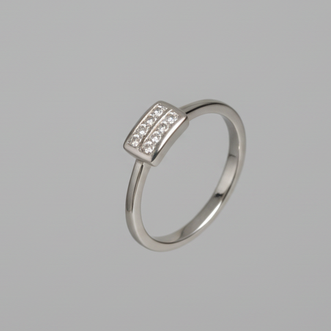 Square bag ring