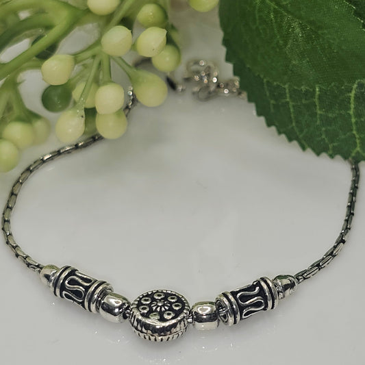 Circle Flowers Bracelet