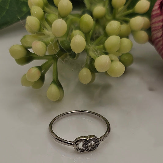 cross circle ring