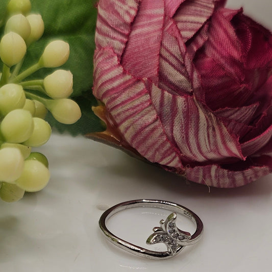 fly butterfly ring