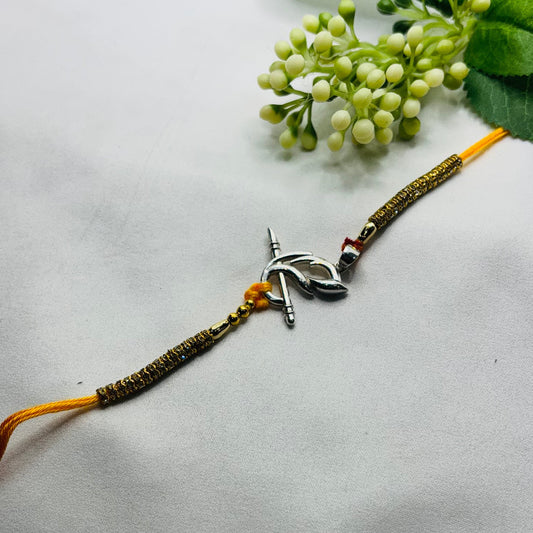 Kanhiya Big Pendant Rakhi
