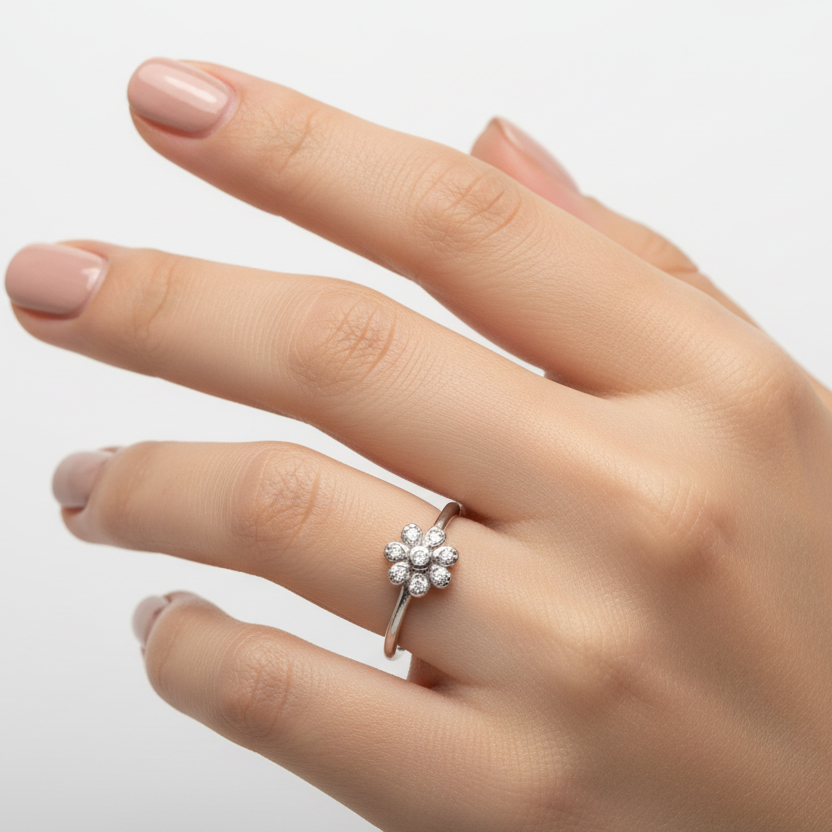 lil flower ring