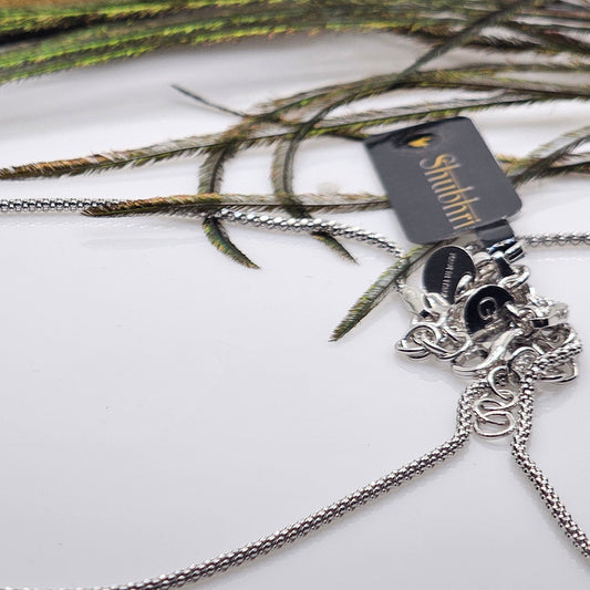 Sleek chain Anklet