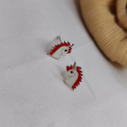unicorn earring